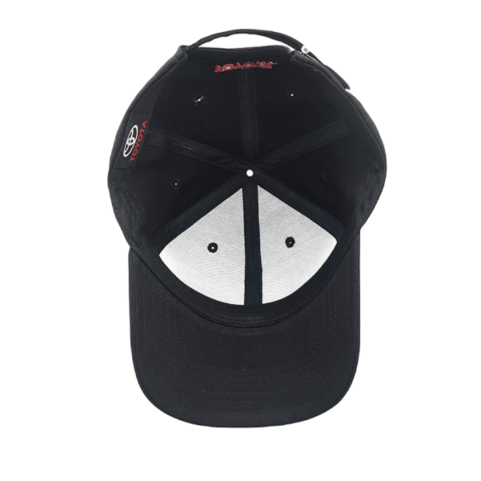 TOYOTA Racing Cap Black Adjustable Hat - Image 5