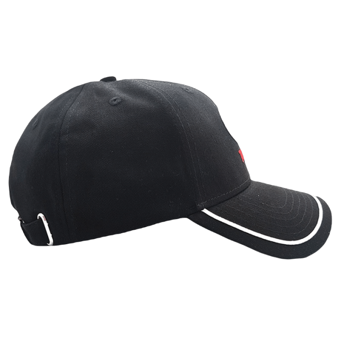 TOYOTA Racing Cap Black Adjustable Hat - Image 4