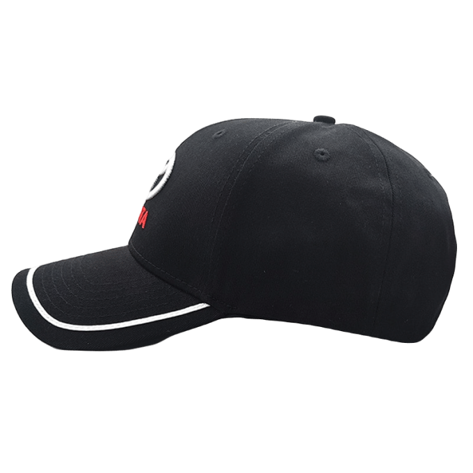 TOYOTA Racing Cap Black Adjustable Hat - Image 3