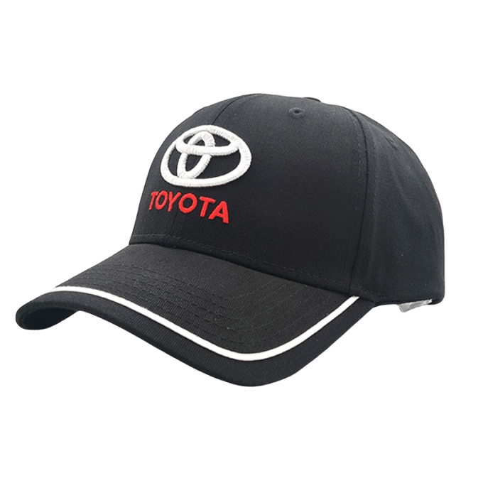 black-toyota-snapback-cap