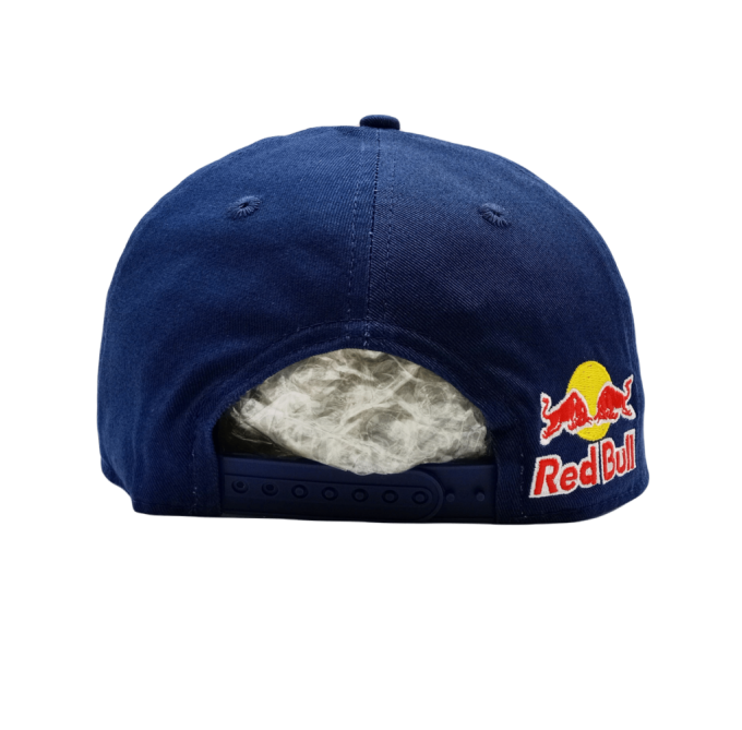 Red Bull Cap Asymmetrical Blue - Image 6