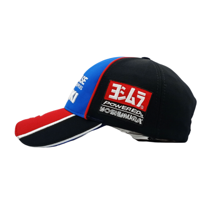 Suzuki Racing Cap Blue - Image 4