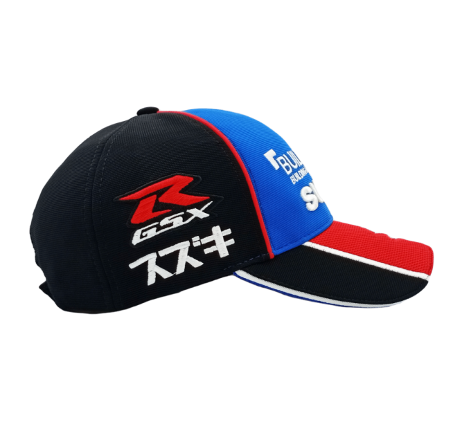 Suzuki Racing Cap Blue - Image 3