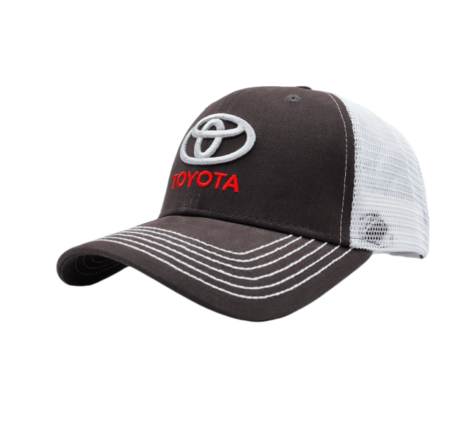 toyota cap brown
