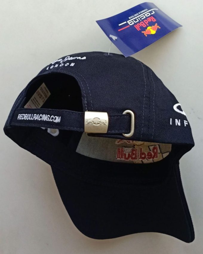 Sebastian Vettel Red Bull Cap Blue - Image 7