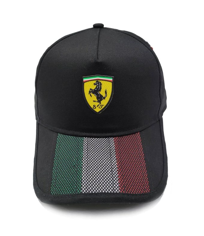 Ferrari Racing Cap Black - Image 2