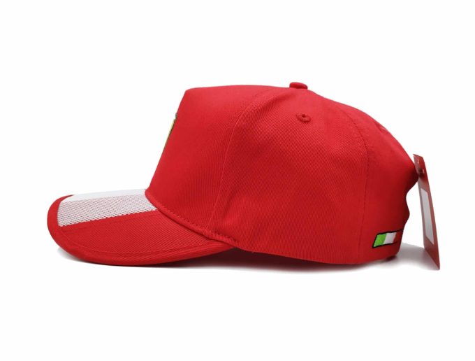 Ferrari F1 Racing Cap Red - Image 3