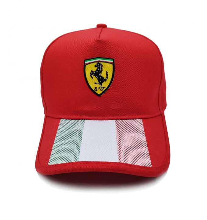 Ferrari F1 Racing Cap Red - Image 2