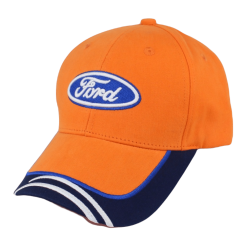 ford-cap-orange