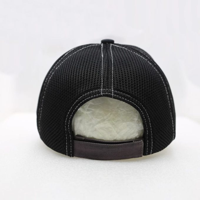 HONDA Racing Cap Gray Black - Image 5