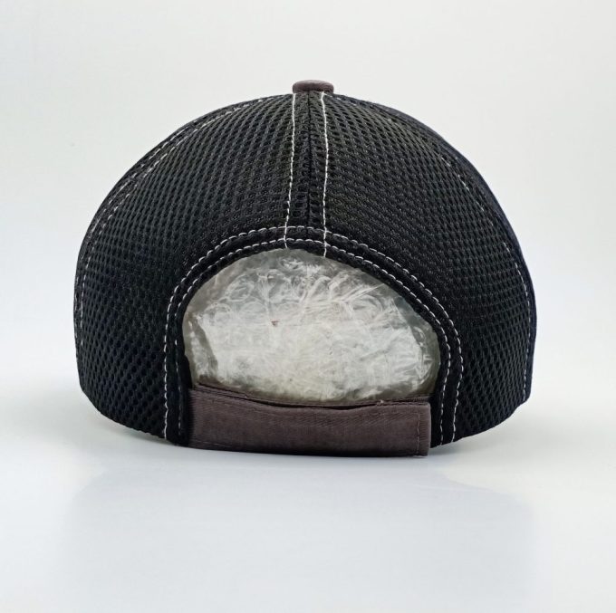 HONDA Racing Cap Gray Black - Image 6