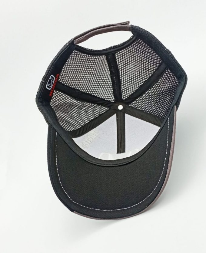 HONDA Racing Cap Gray Black - Image 7