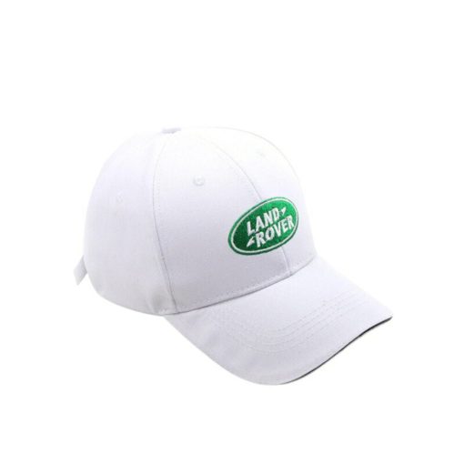 land rover hat white