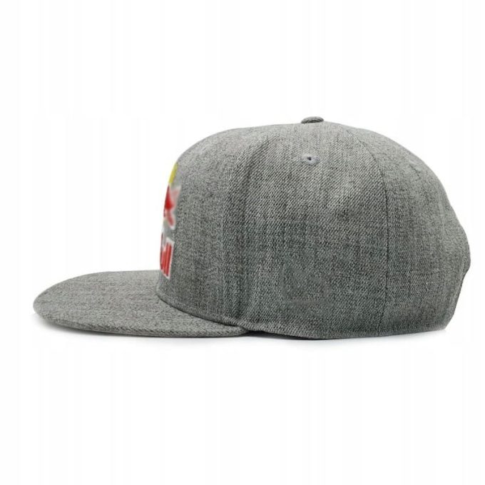 New Era Gray Red Bull Cap - Image 5