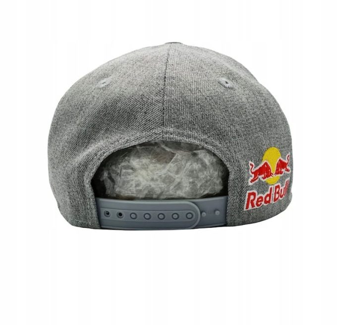 New Era Gray Red Bull Cap - Image 6