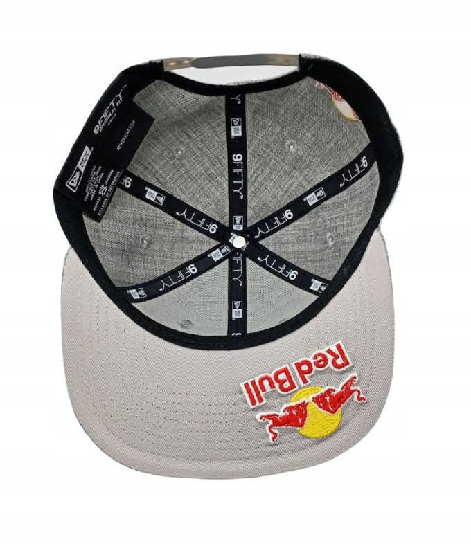 New Era Gray Red Bull Cap - Image 7