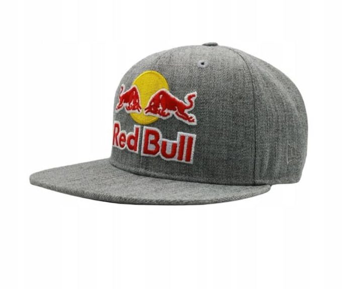 New Era Gray Red Bull Cap - Image 3