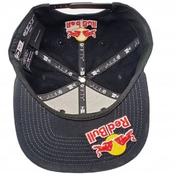 Red Bull cap black hip hop cap