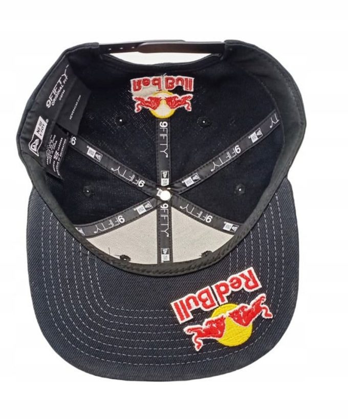 Red Bull cap black hip hop cap