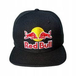 Red Bull cap black hip hop cap