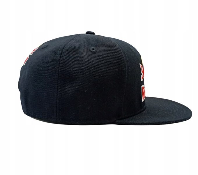 Red Bull cap black hip hop cap