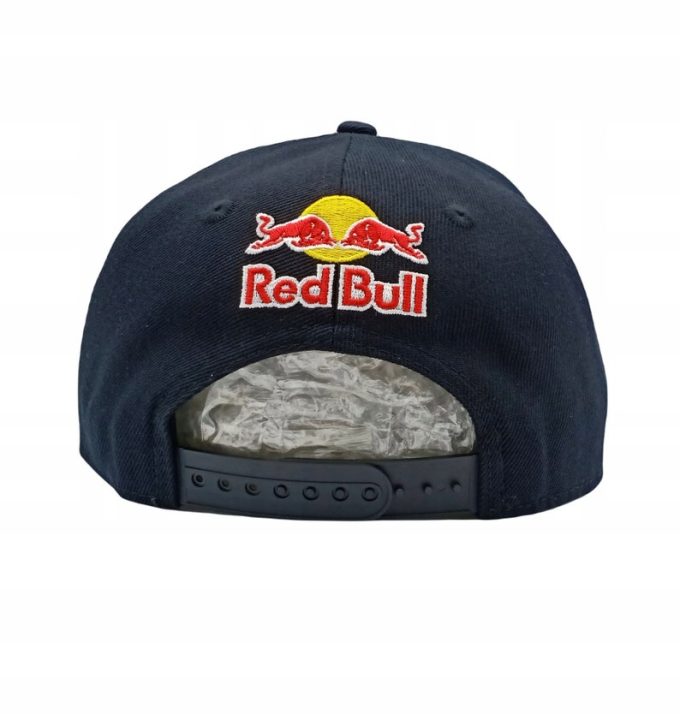 Red Bull cap black hip hop cap