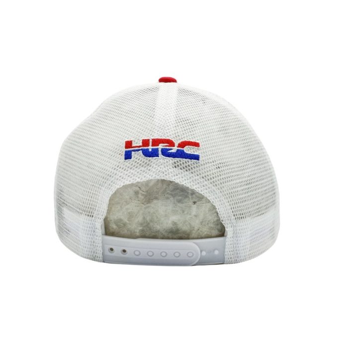 Red Honda HRC Breathable Racing Cap - Image 4