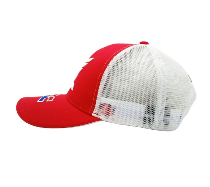 Red Honda HRC Breathable Racing Cap - Image 3