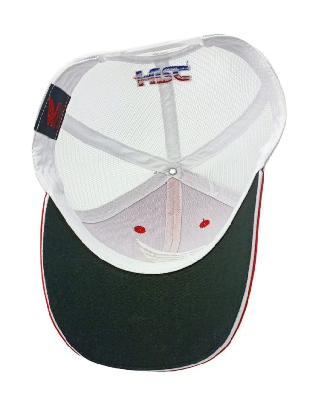 Red Honda HRC Breathable Racing Cap - Image 5