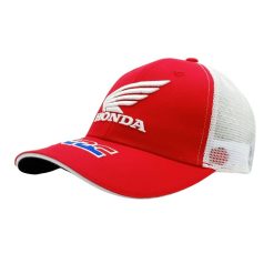 red honda racing cap