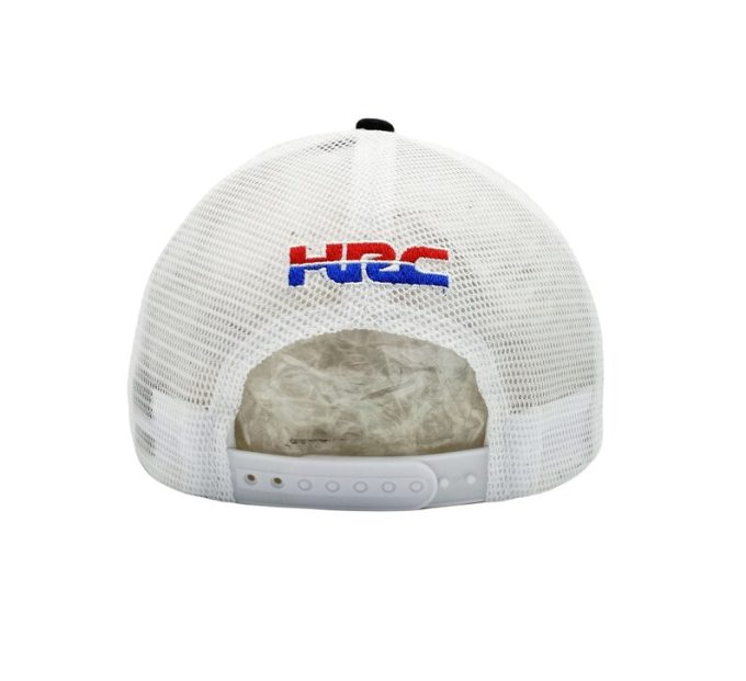 Honda White Wing Cap Racing Hat - Image 6