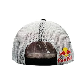 red bull cap breathable black