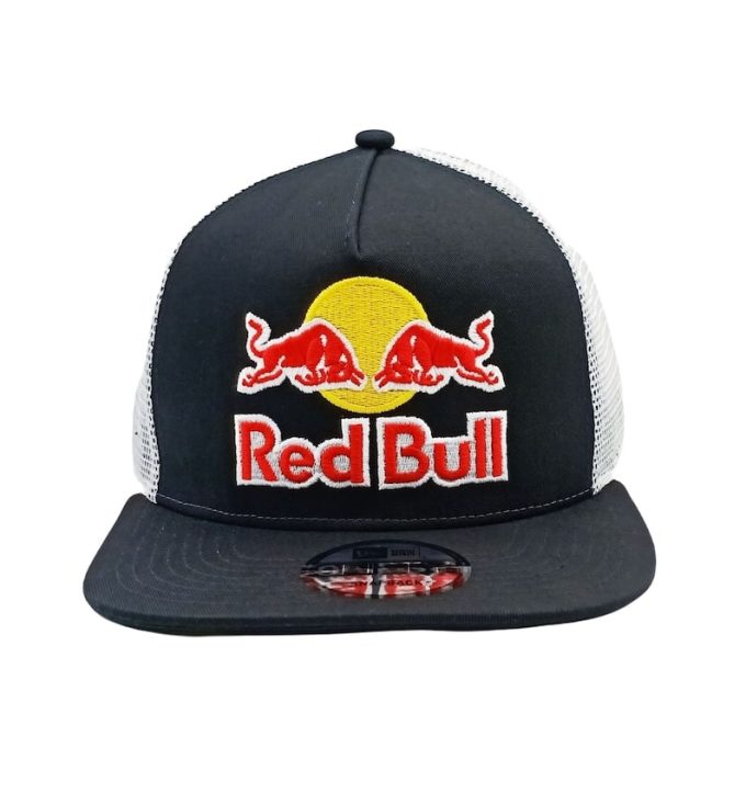 Red Bull Cap Black NEW ERA - Image 7