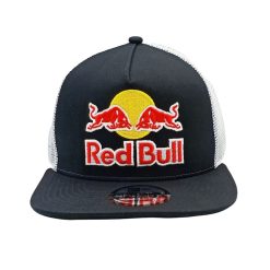 red bull cap black breathable