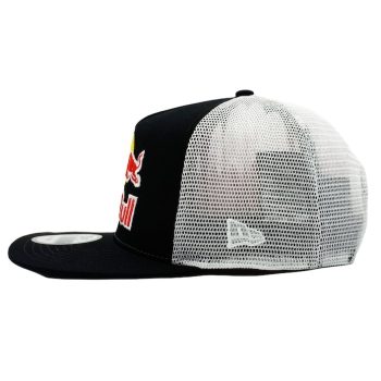 red bull cap black breathable