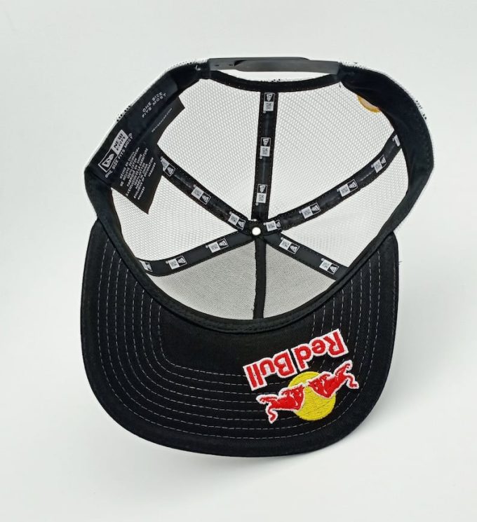 Red Bull Cap Black NEW ERA - Image 6