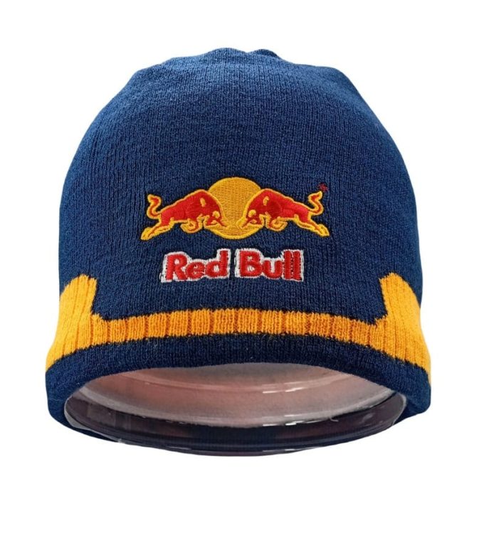 red bull beanie hat