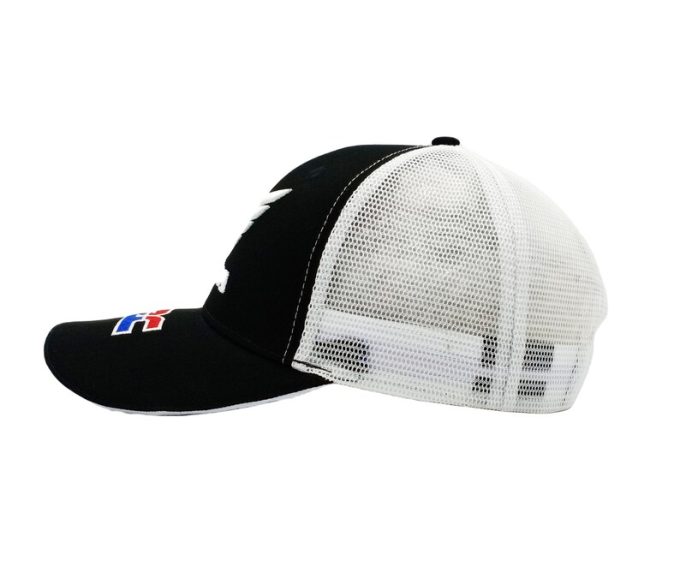 Honda White Wing Cap Racing Hat - Image 3