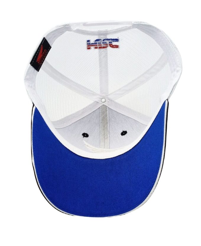 Honda White Wing Cap Racing Hat - Image 5