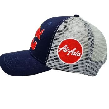 Breathable Mesh Red Bull Racing Team Cap Air Asia