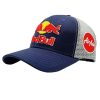 Breathable Mesh Red Bull Racing Team Cap Air Asia