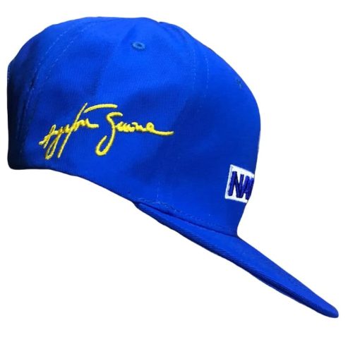 Ayrton Senna Cap Flat Brim Hat - Image 2