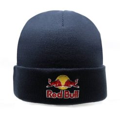 red-bull beanie hat