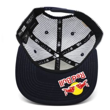 red bull cap striped