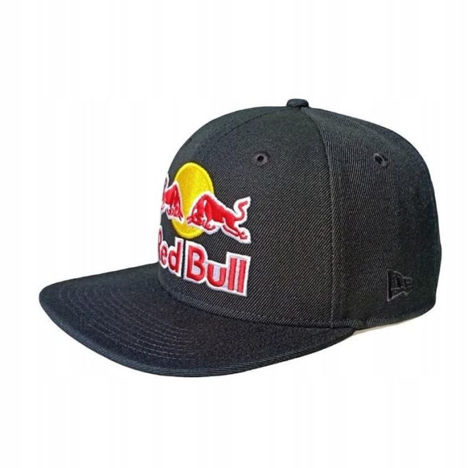 Red Bull cap black hip hop cap