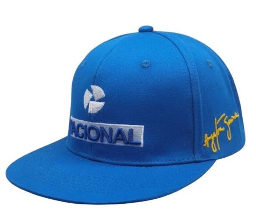 ayrton senna cap f1 hat