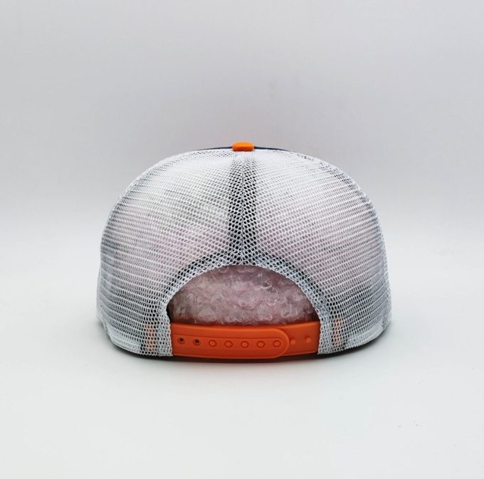 Red Bull KTM Cap Blue Orange Flat Brim - Image 6