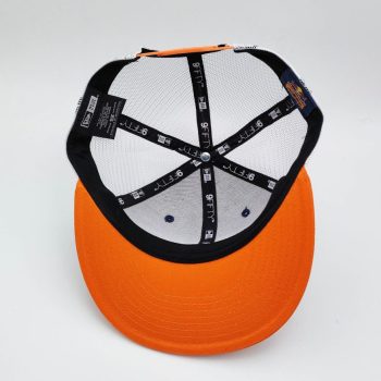 ktm-red-bull-cap-ornage-blue-flat-brim-breathable