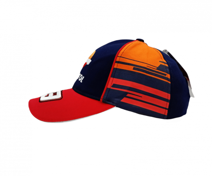 Marcjuez 93 MotoGP Racing Cap - Image 3