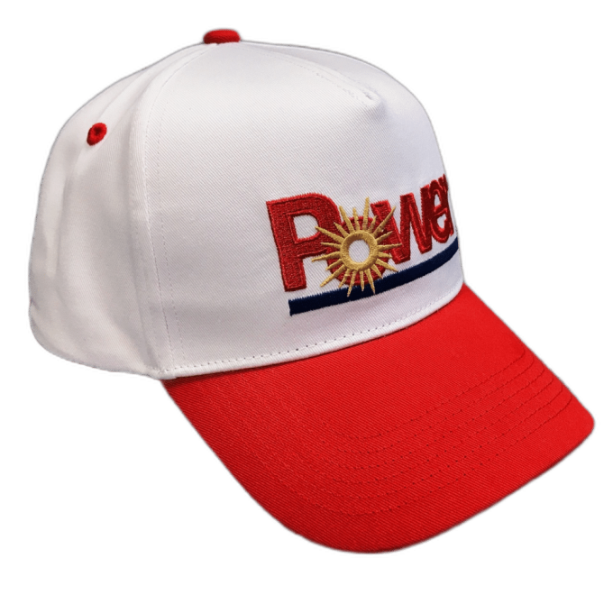 White Inaka Power Cap - Image 2